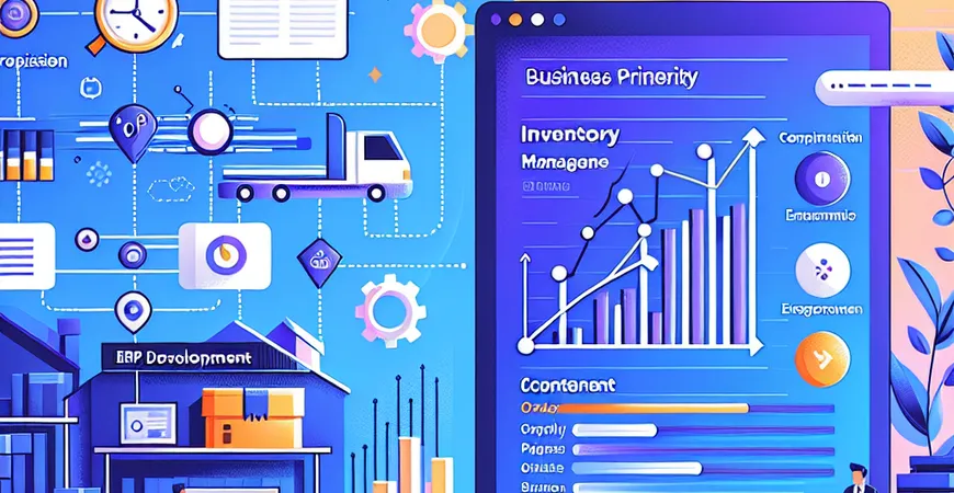 快速开发 ERP 的业务优先级：先管库存还是先管订单？